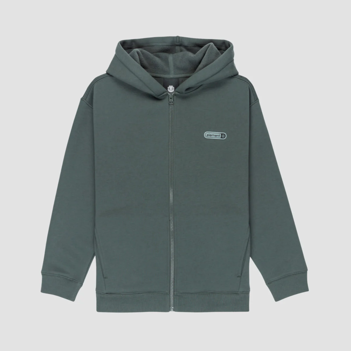 Element Capsule Rain BP Zip Hoodie Ardoise - Kids - Image 2