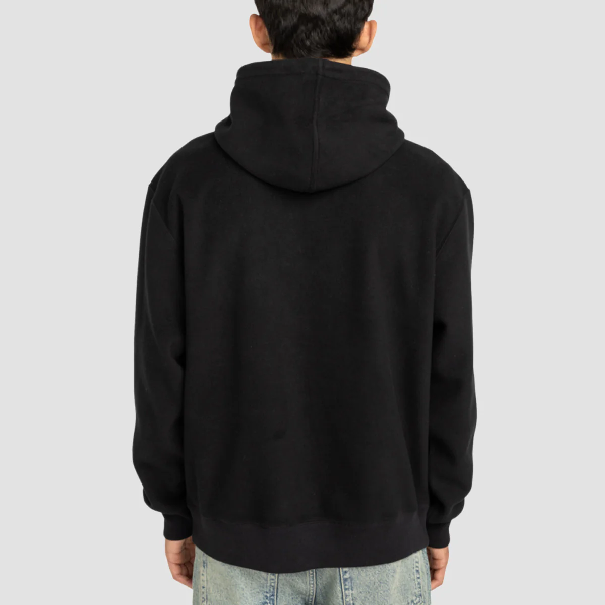 Element Capsule Rain Pullover Hoodie Flint Black - Image 3