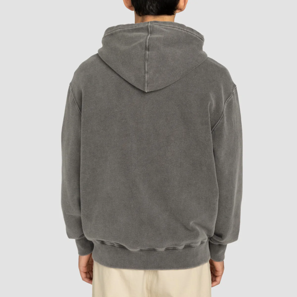 Element Cargo Zip Hoodie Off Black - Image 3