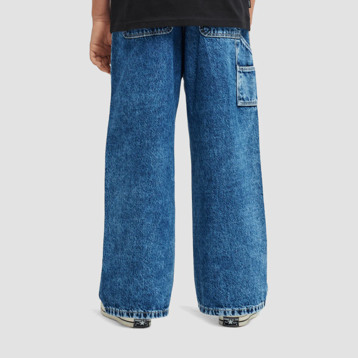Element Carpenter Bit Fit Jeans Mid Used - Kids - Image 2