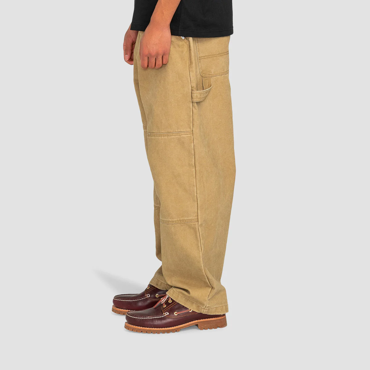 Element Carpenter Canvas Pants Khaki - Image 2