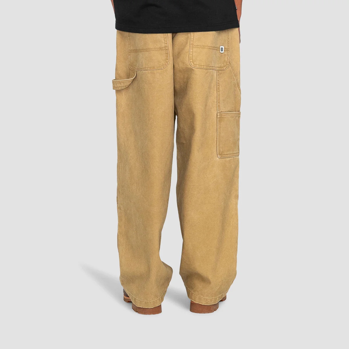 Element Carpenter Canvas Pants Khaki - Image 3