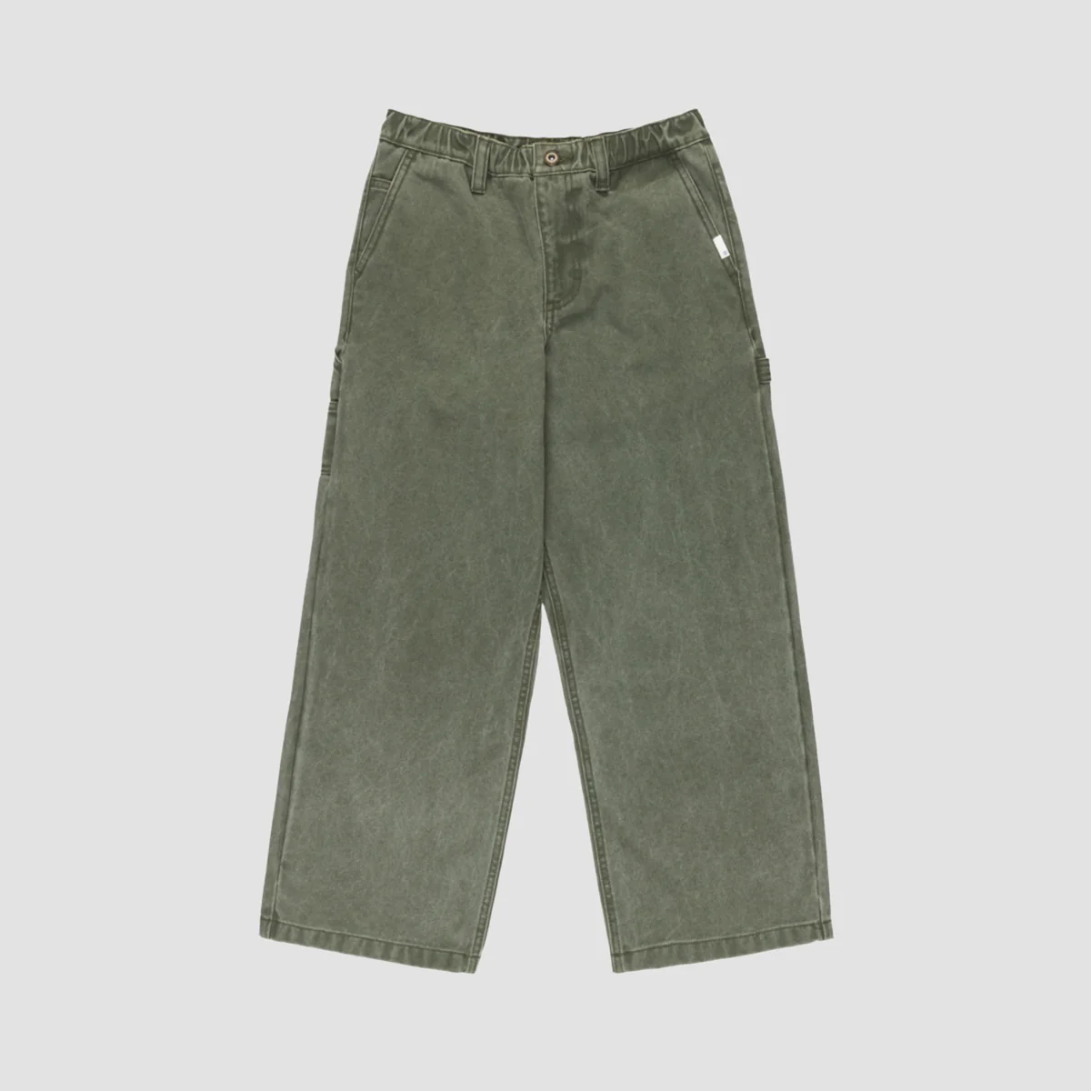 Element Carpenter Canvas Trousers Forest Night - Kids - Image 2
