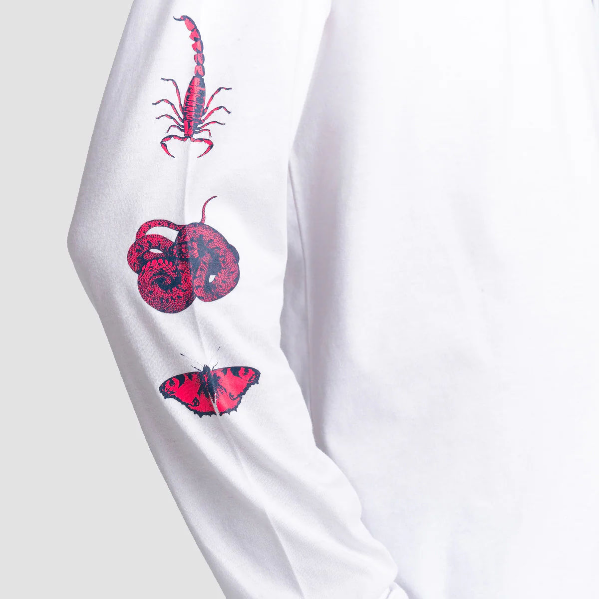 Element Catron Longsleeve T-Shirt Optic White - Image 2