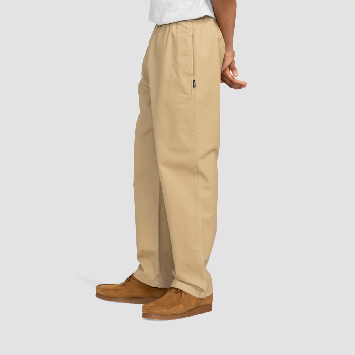 Element Chillin Classic Pants Khaki - Image 2