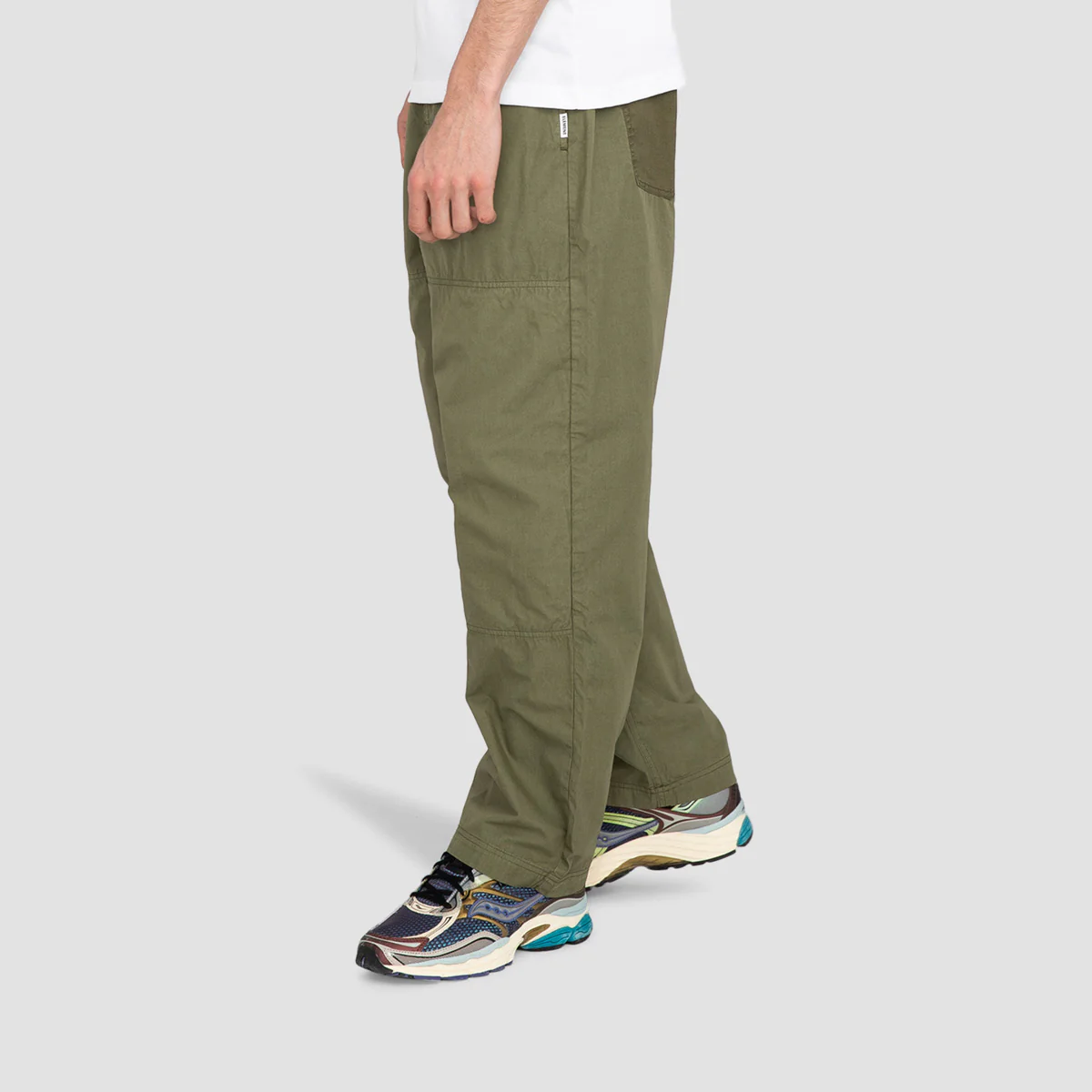 Element Chillin Double Knee Pants Beetle - Image 2
