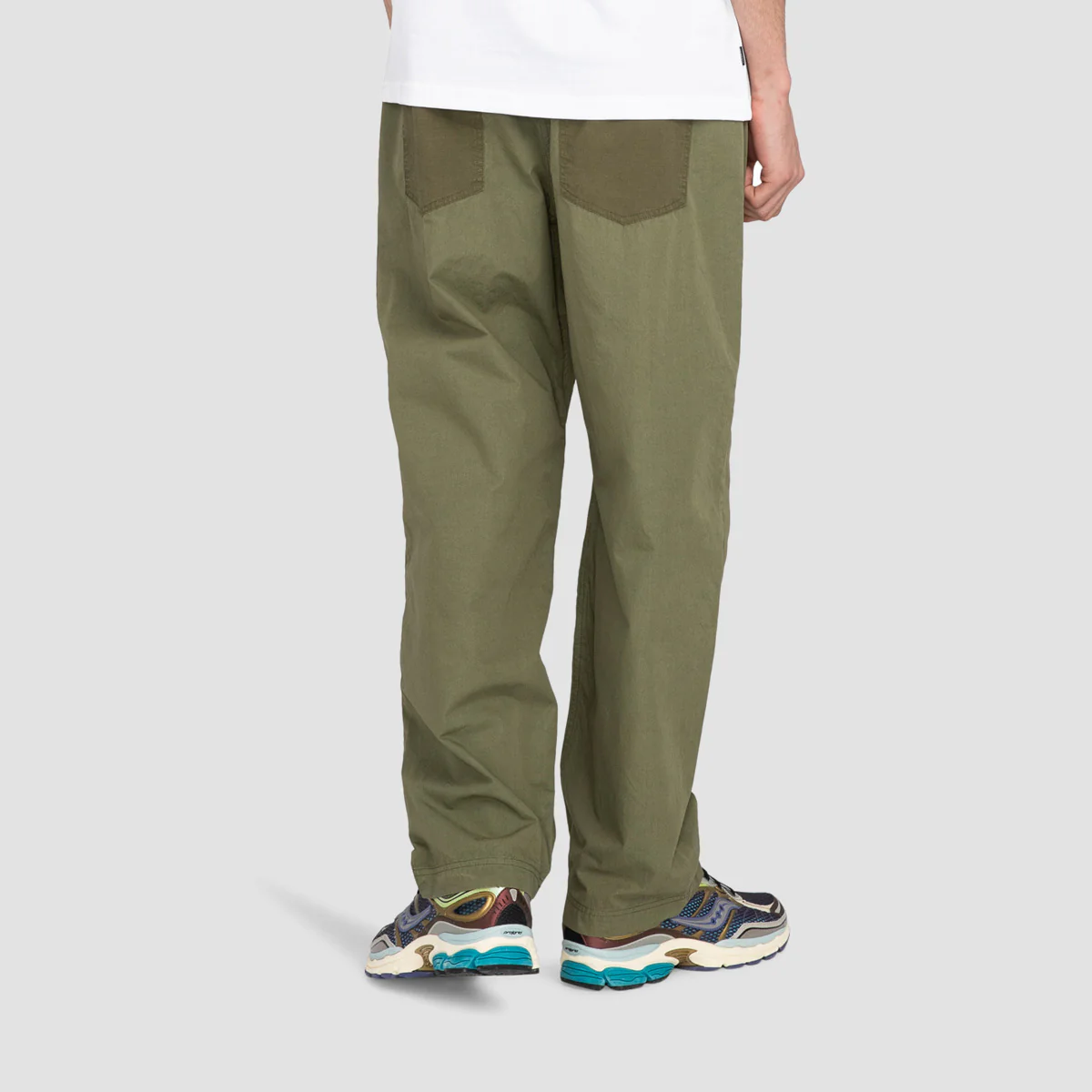 Element Chillin Double Knee Pants Beetle - Image 3
