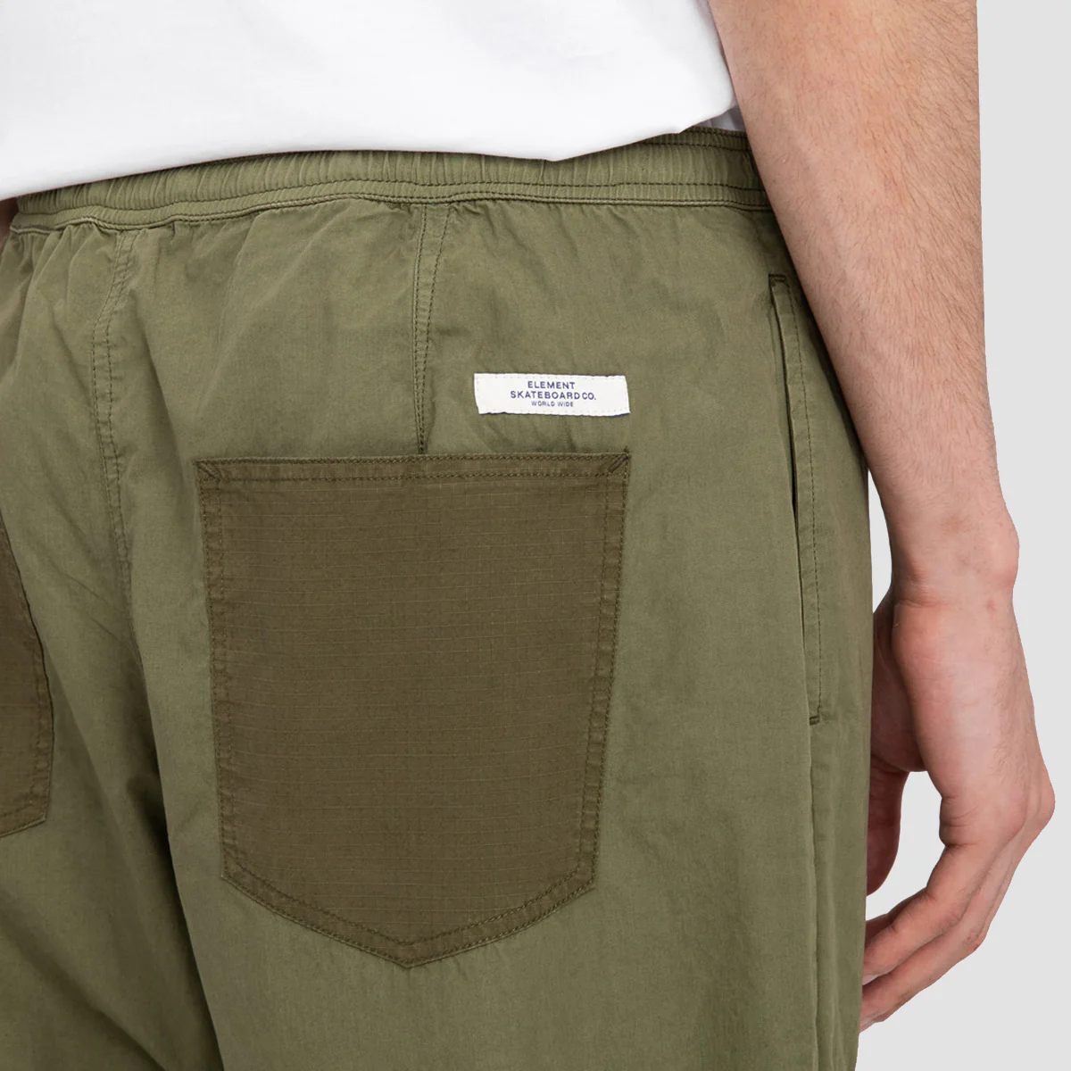 Element Chillin Double Knee Pants Beetle - Image 5