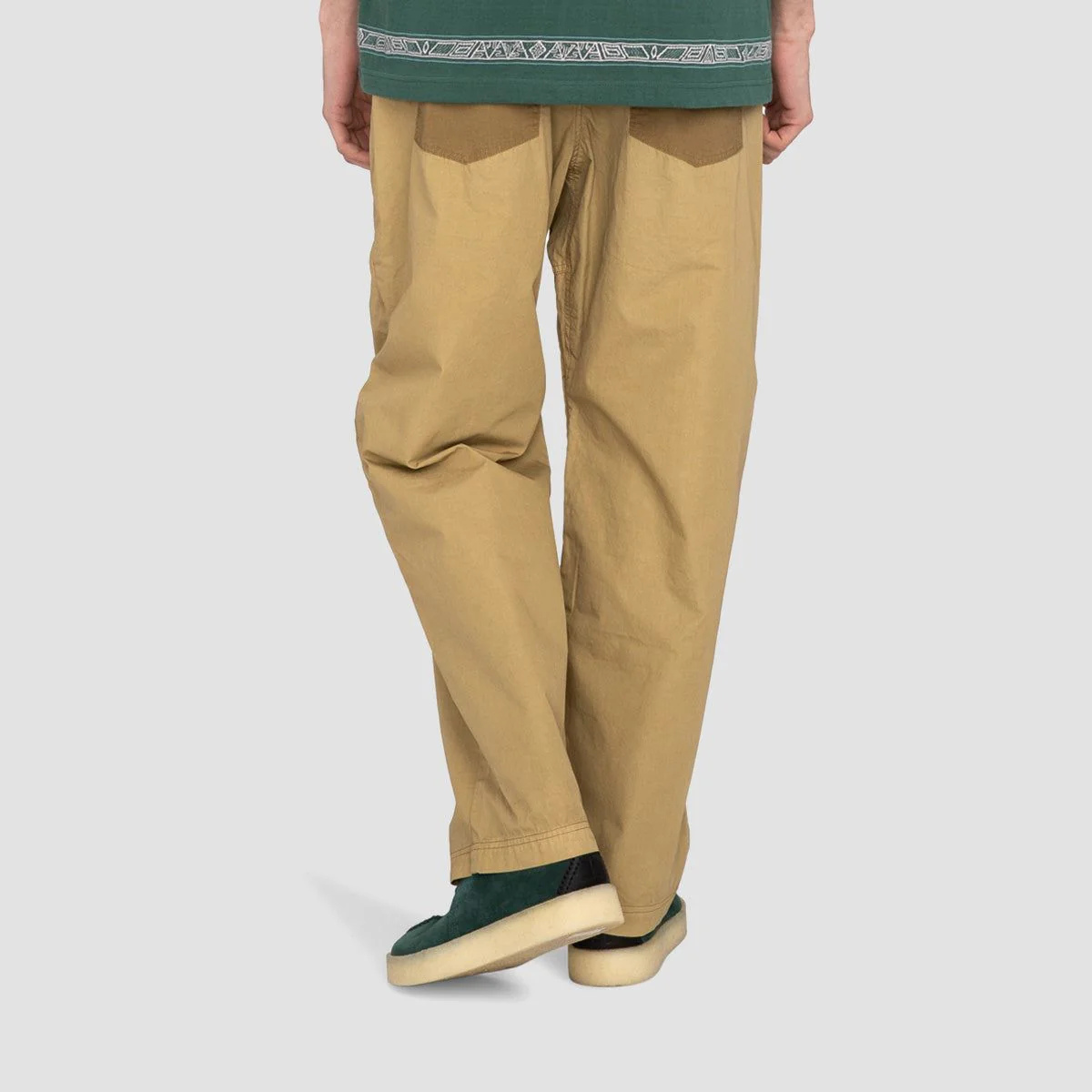 Element Chillin Double Knee Pants Khaki - Image 3