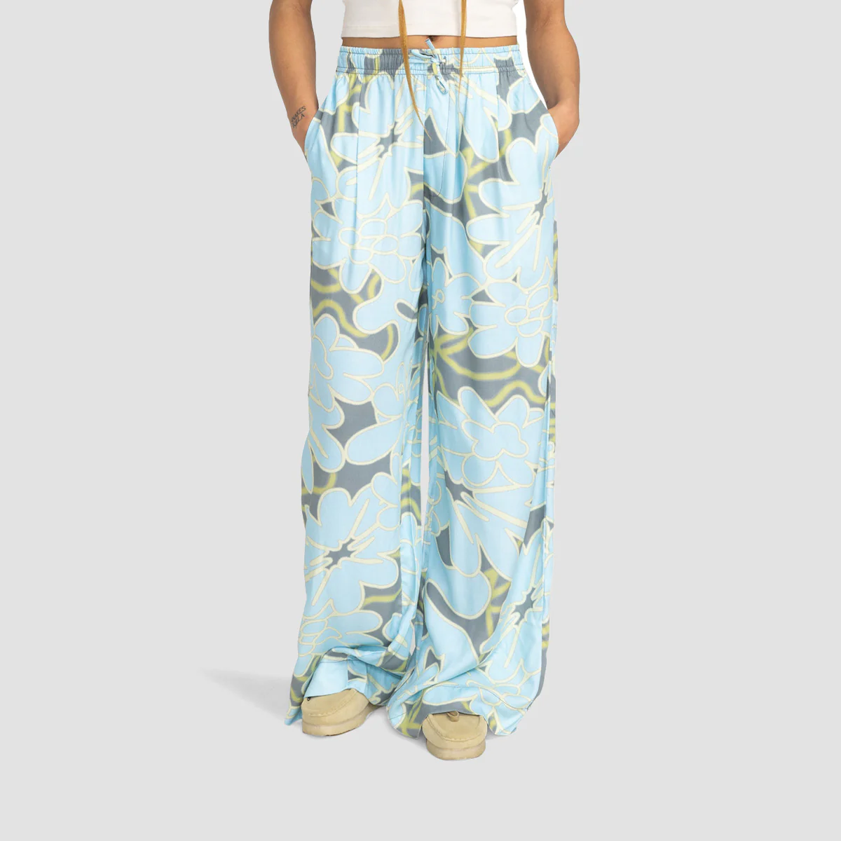 Element Chillin Pants Pop Yellowblue - Womens