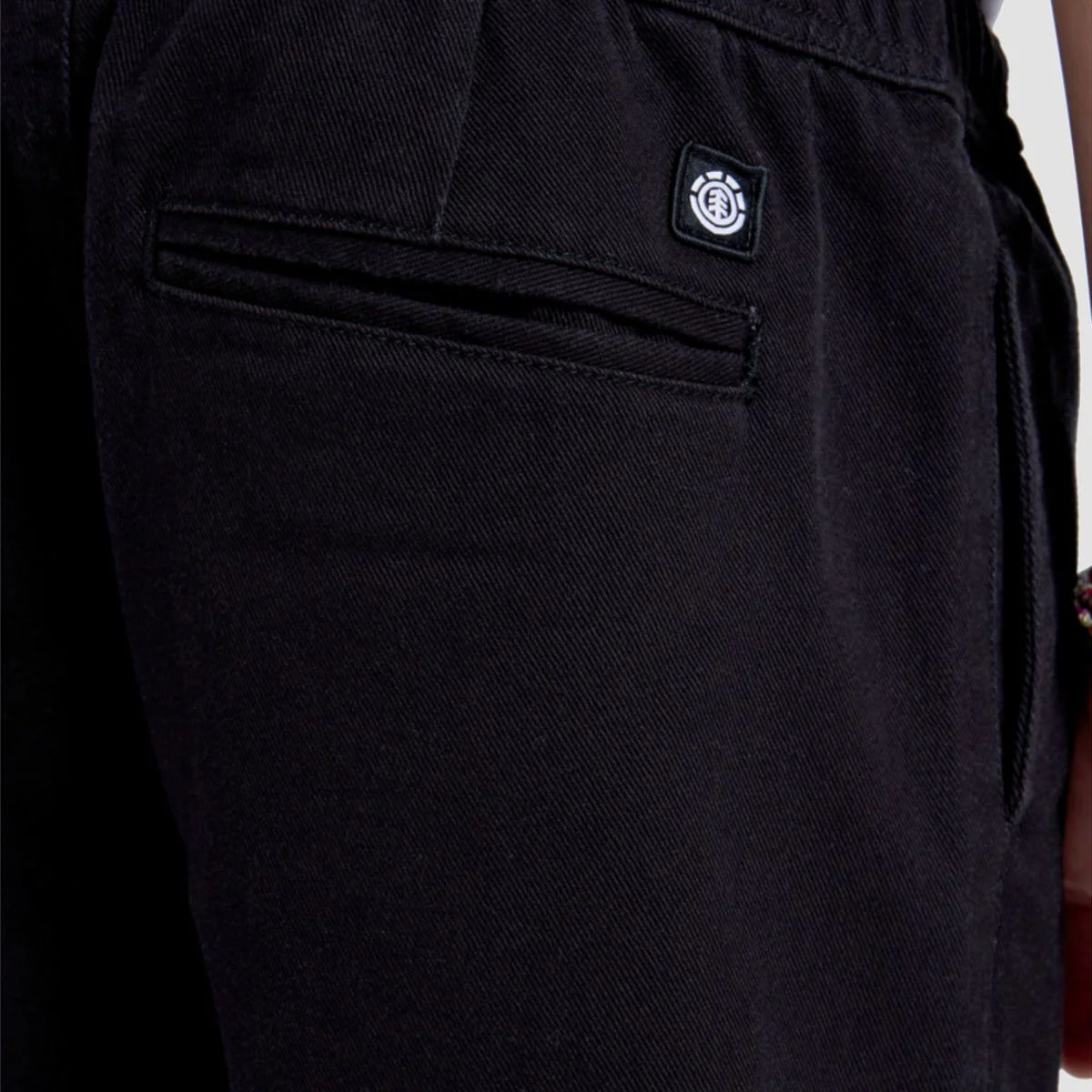Element Chillin Twill Pants Washed Black - Kids - Image 3