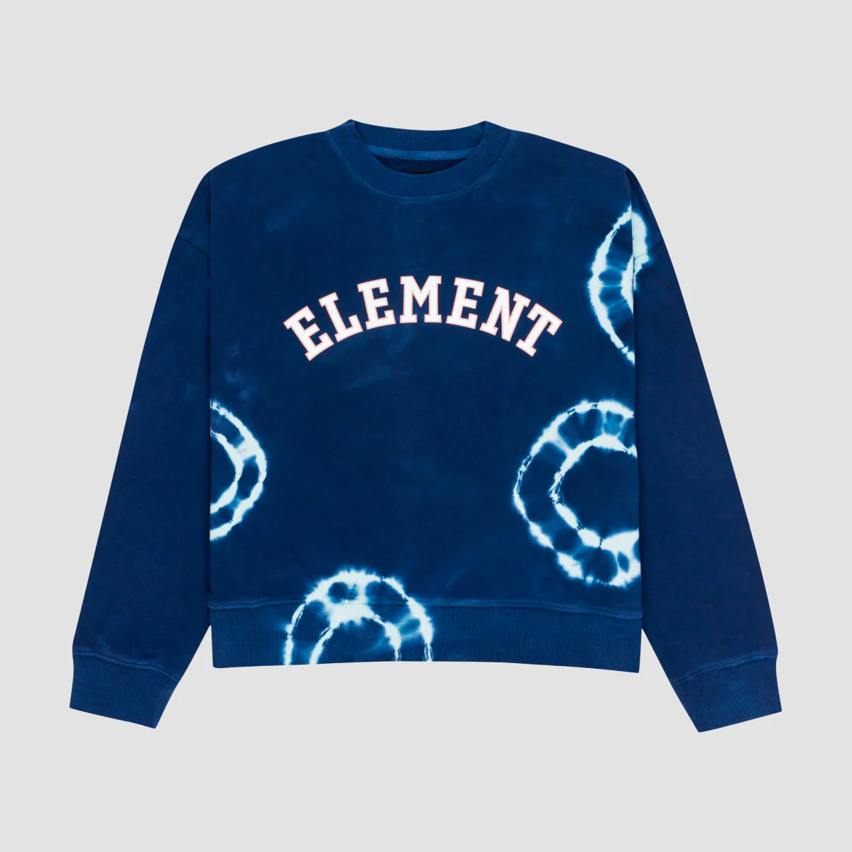 Element Circle Dye Crew Sweat Circle Tiedye - Womens - Image 2