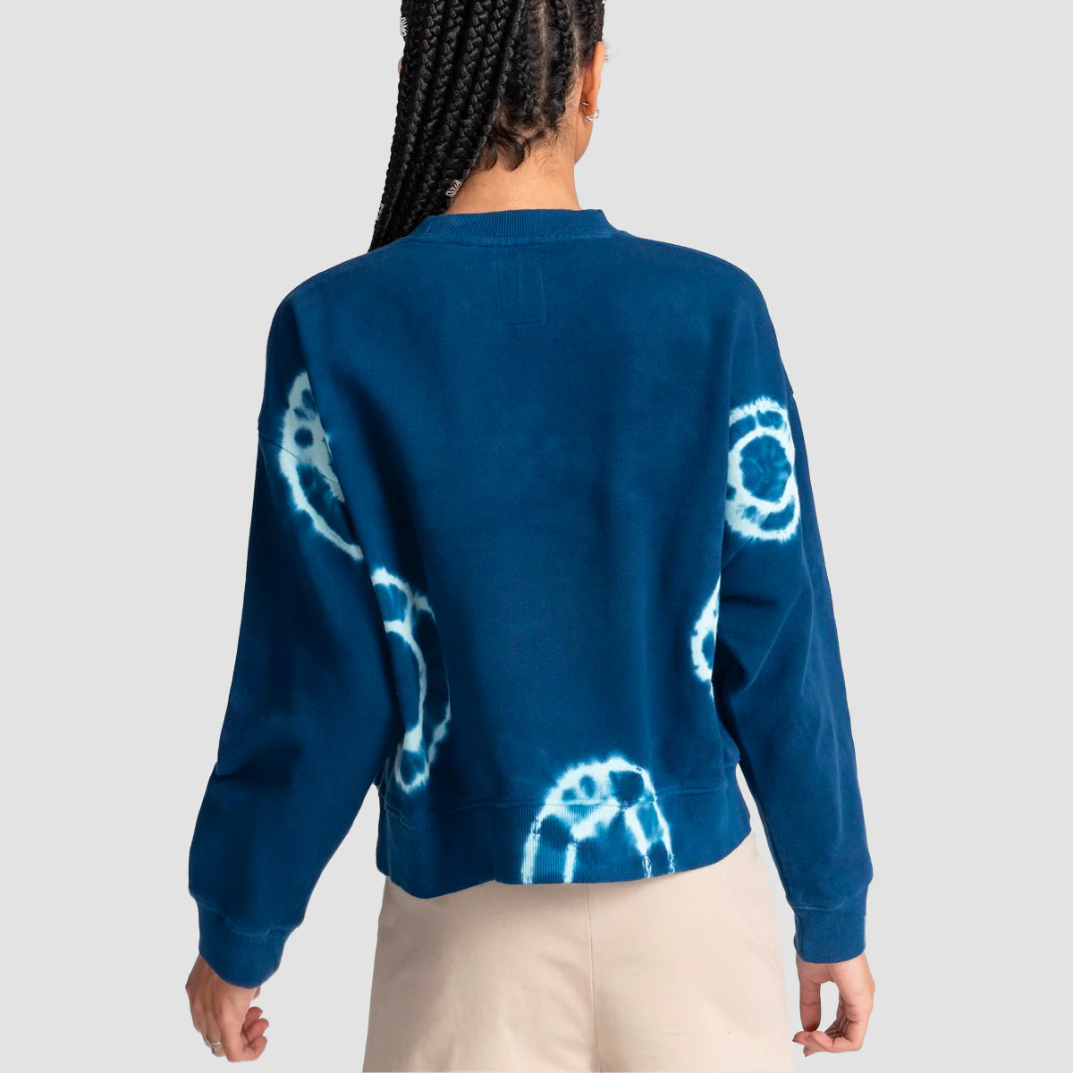Element Circle Dye Crew Sweat Circle Tiedye - Womens - Image 3