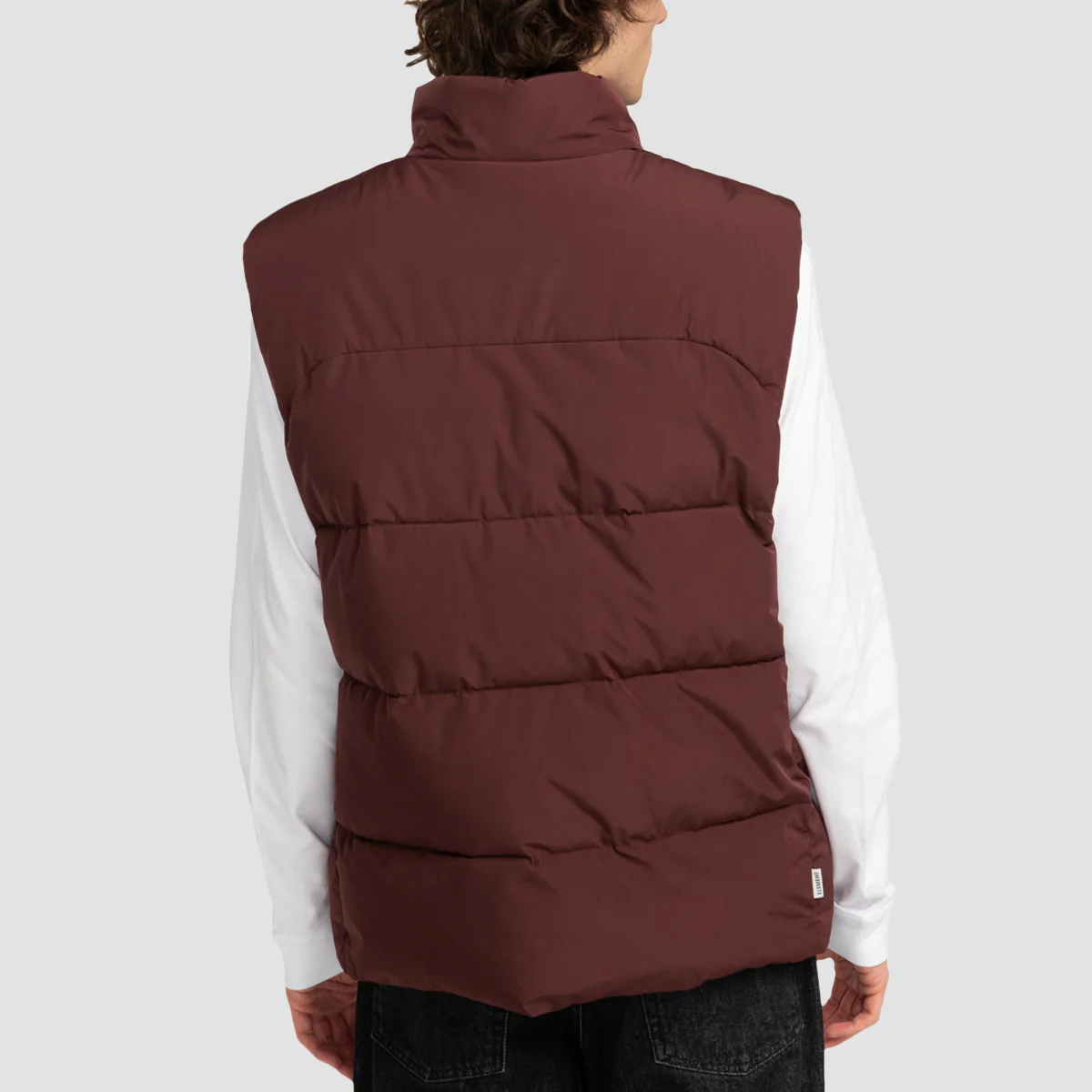 Element Classic Insulator Vest Jacket Decadent Chocolate - Image 3
