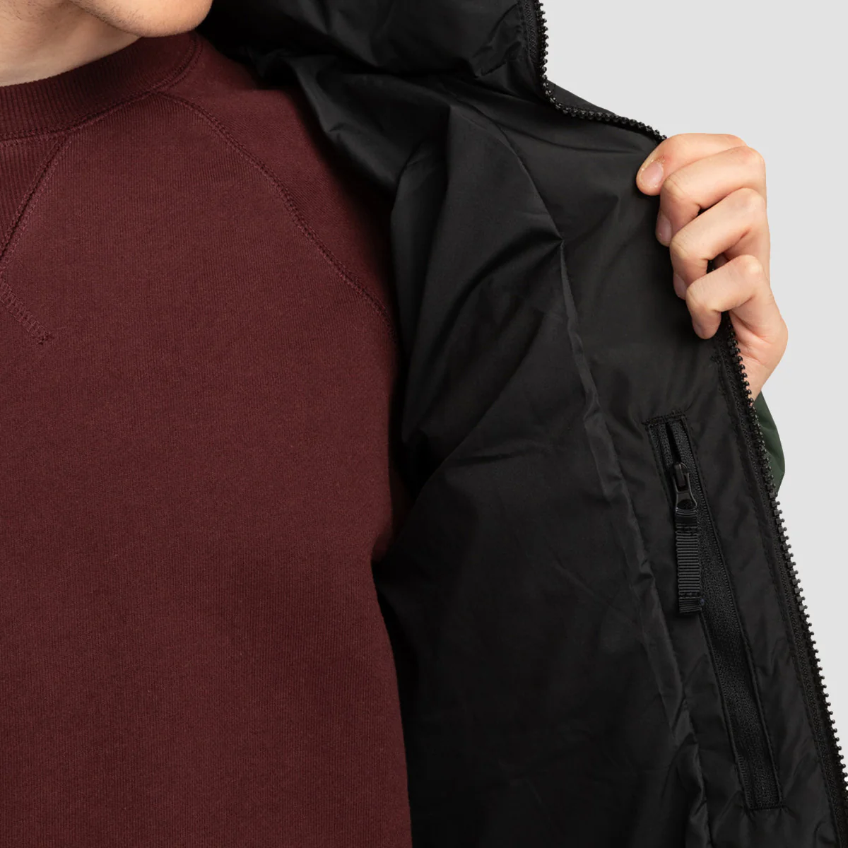 Element Classic Puffa Jacket Deep Forest - Image 4