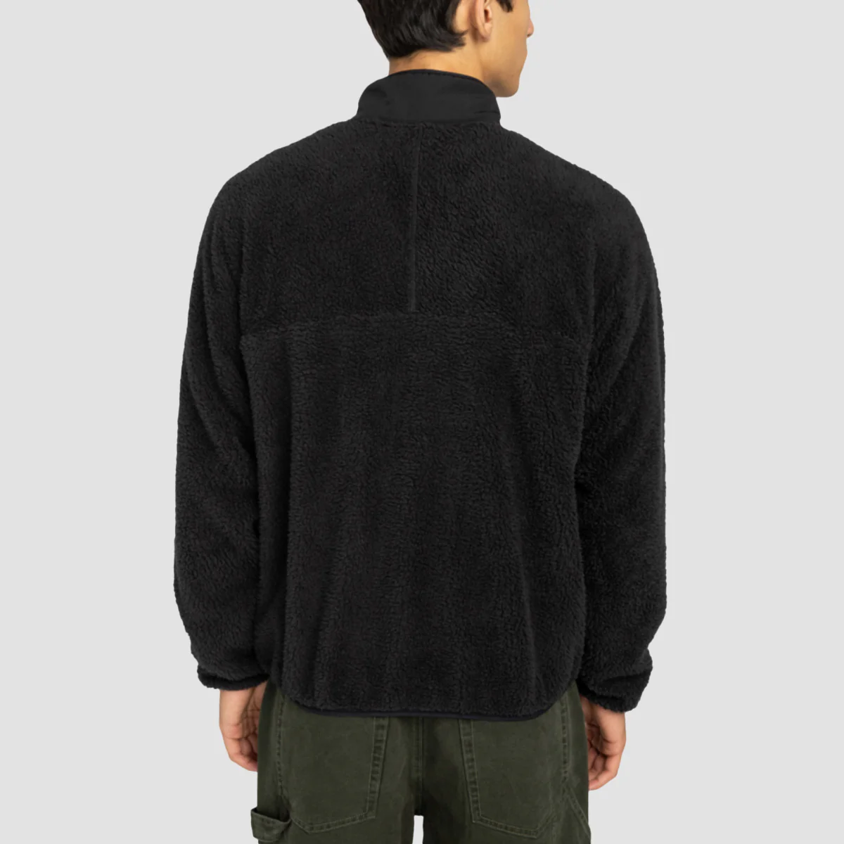 Element Classic Sherpa Fleece Jacket Flint Black - Image 2