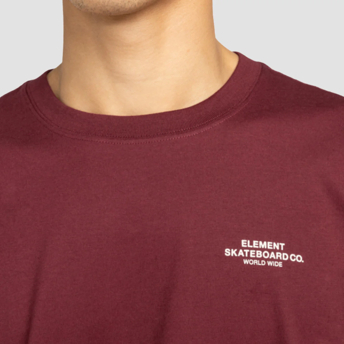 Element Co T-Shirt Zinfandel - Image 2