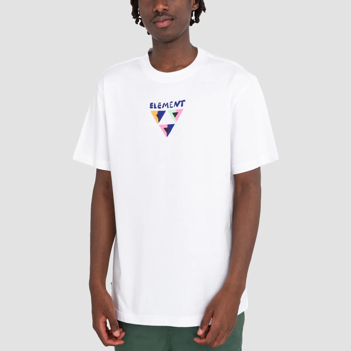 Element Conquer T-Shirt Optic White - Image 2