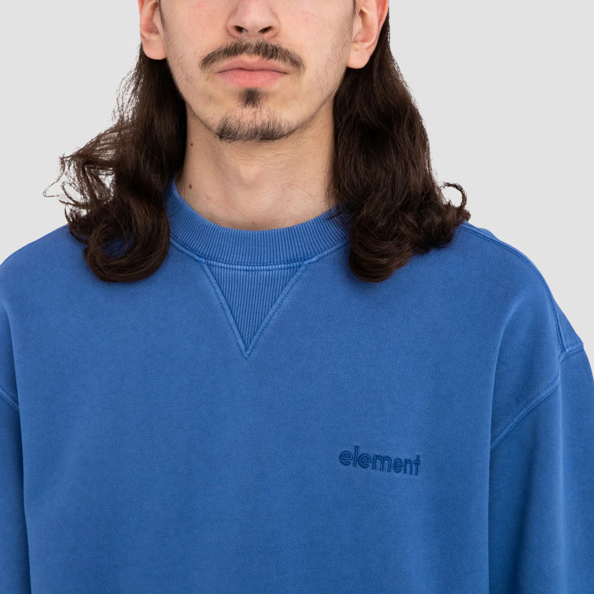 Element Cornell 3.0 Crew Sweatshirt Nouvean Navy - Image 2