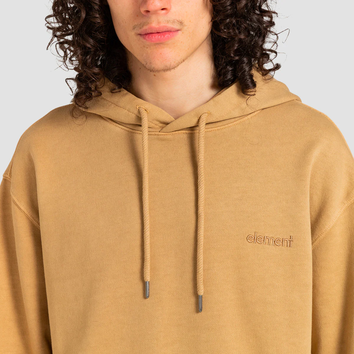 Element Cornell 3.0 Pullover Hoodie Khaki - Image 2