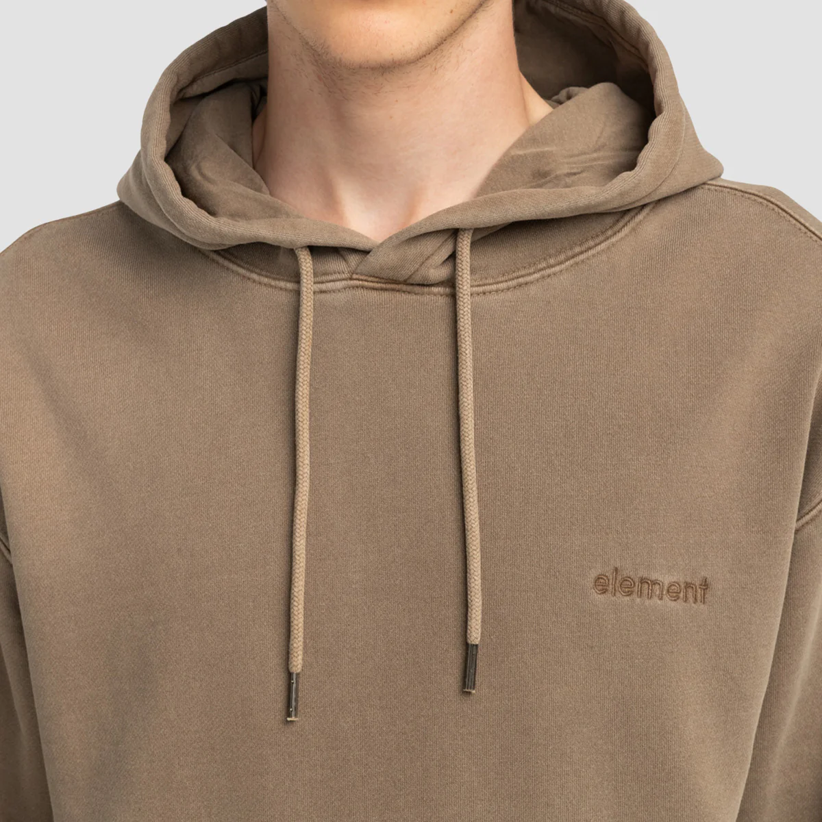 Element Cornell 3.0 Pullover Hoodie Walnut - Image 2