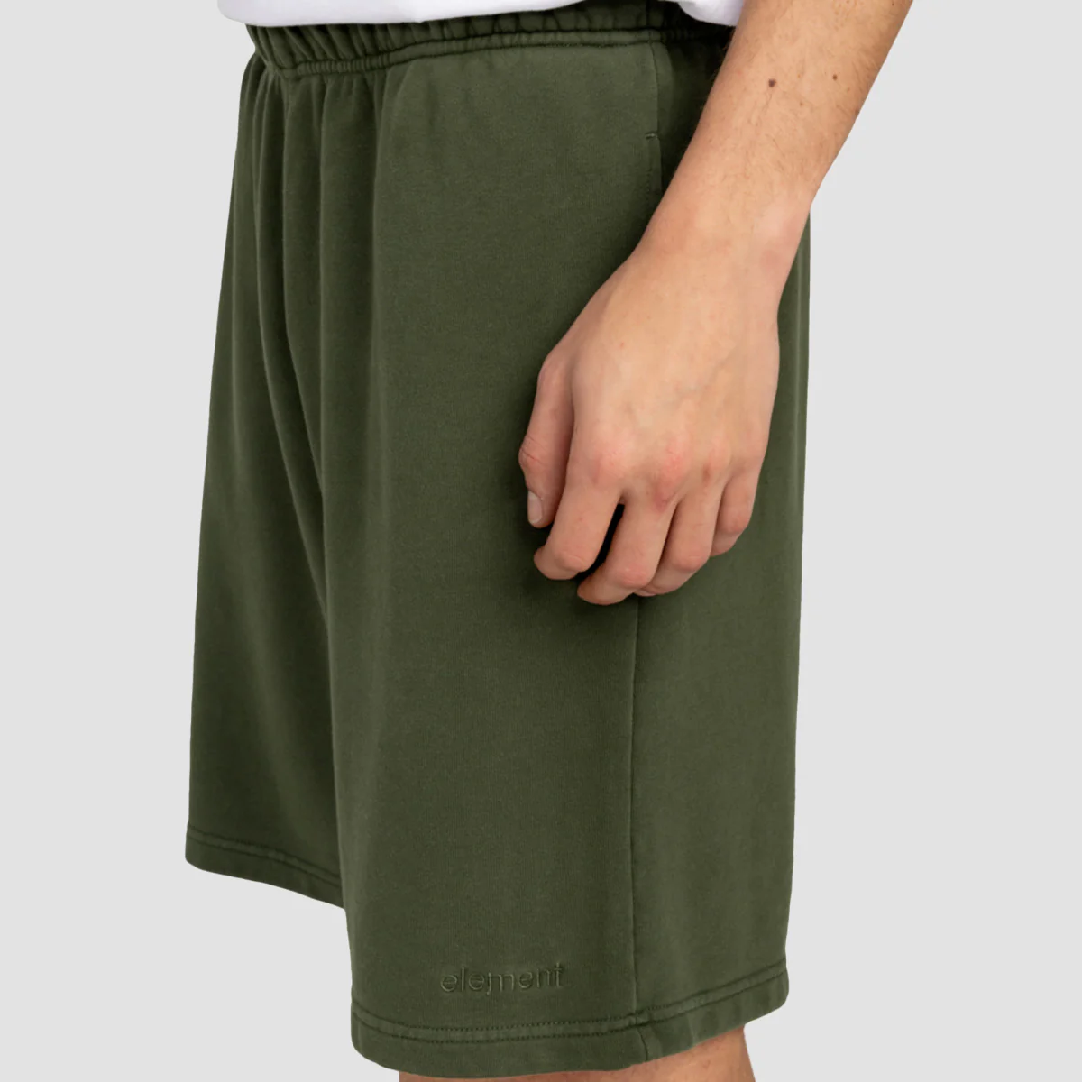 Element Cornell 3.0 Sweat Shorts Rifle Green - Image 2