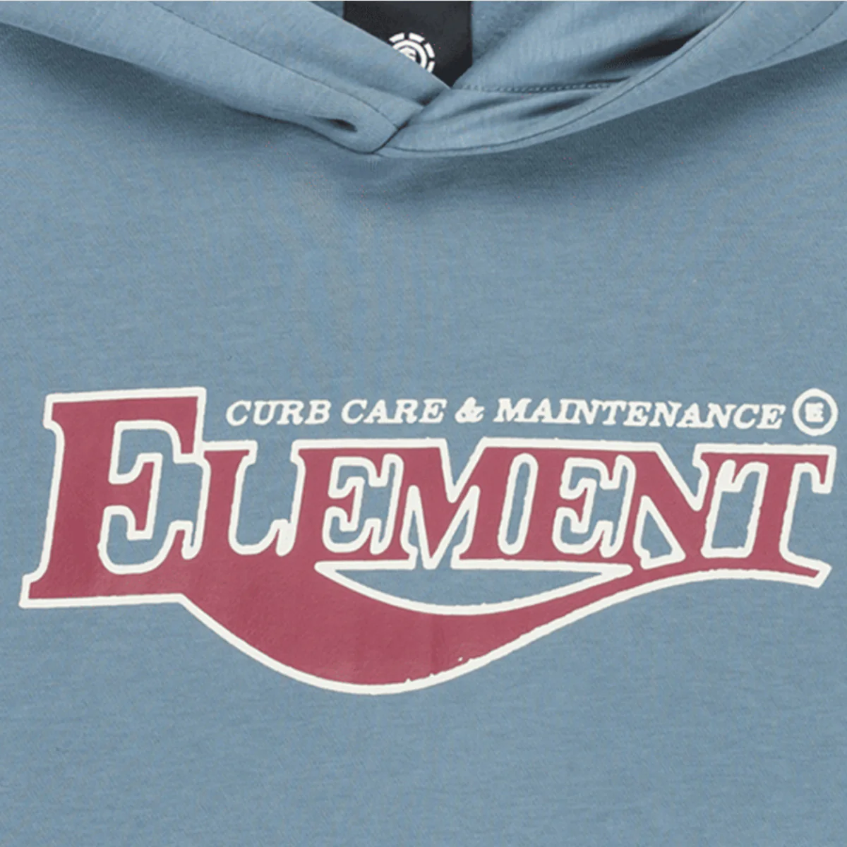 Element Curb Care Pullover Hoodie Blue Mirage - Kids - Image 2