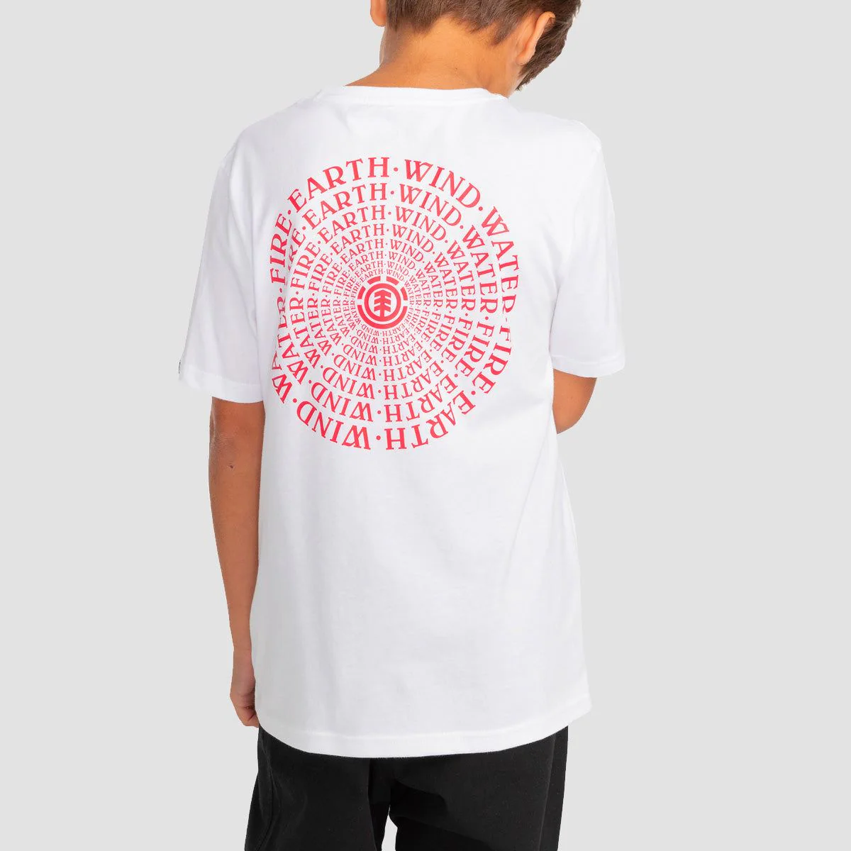 Element Delamar Organic T-Shirt Optic White - Kids - Image 2