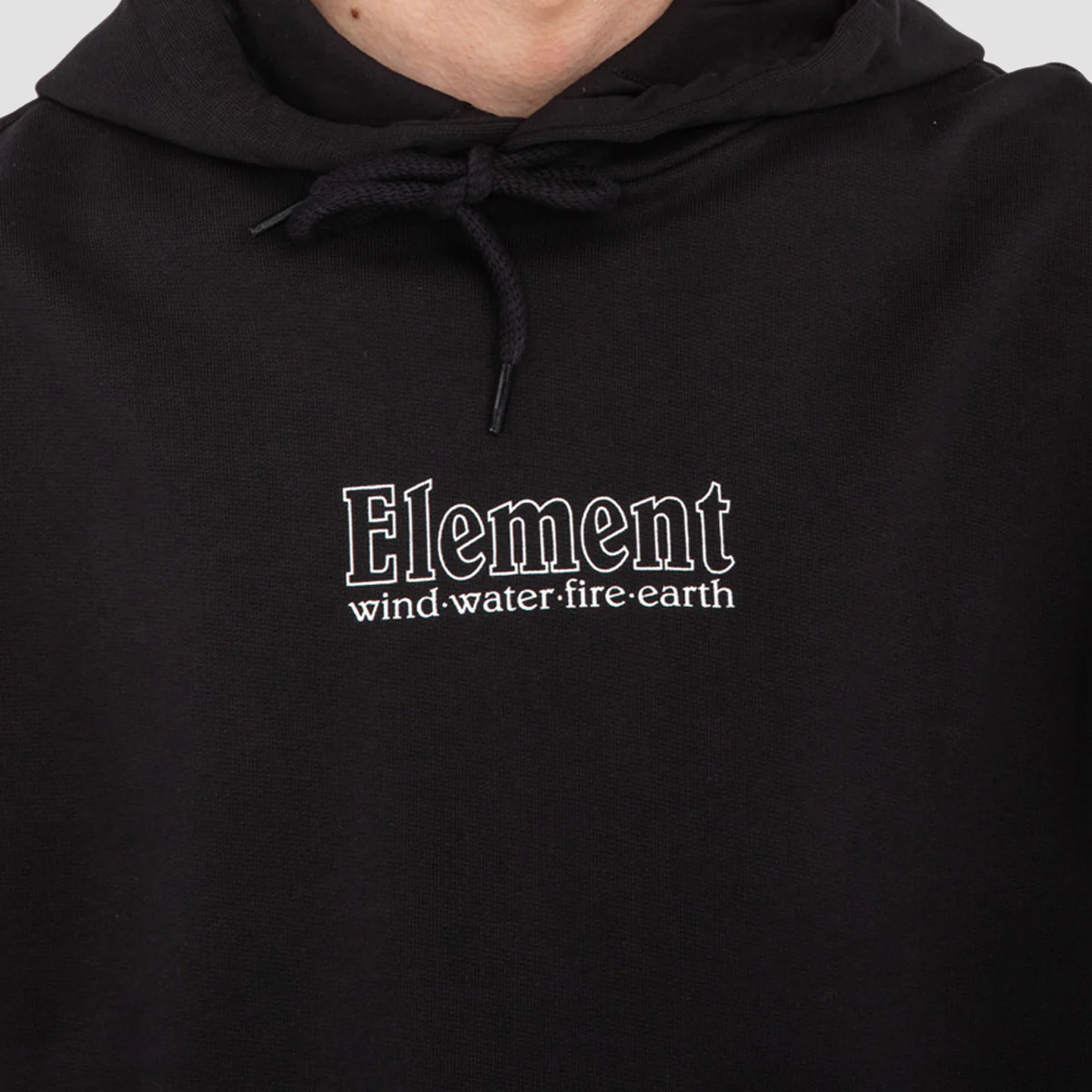 Element Dial Pullover Hoodie Flint Black - Image 2