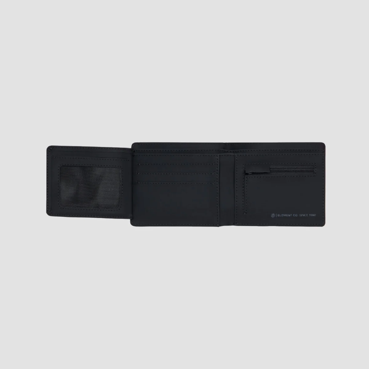 Element Double Icon Wallet Flint Black - Image 2