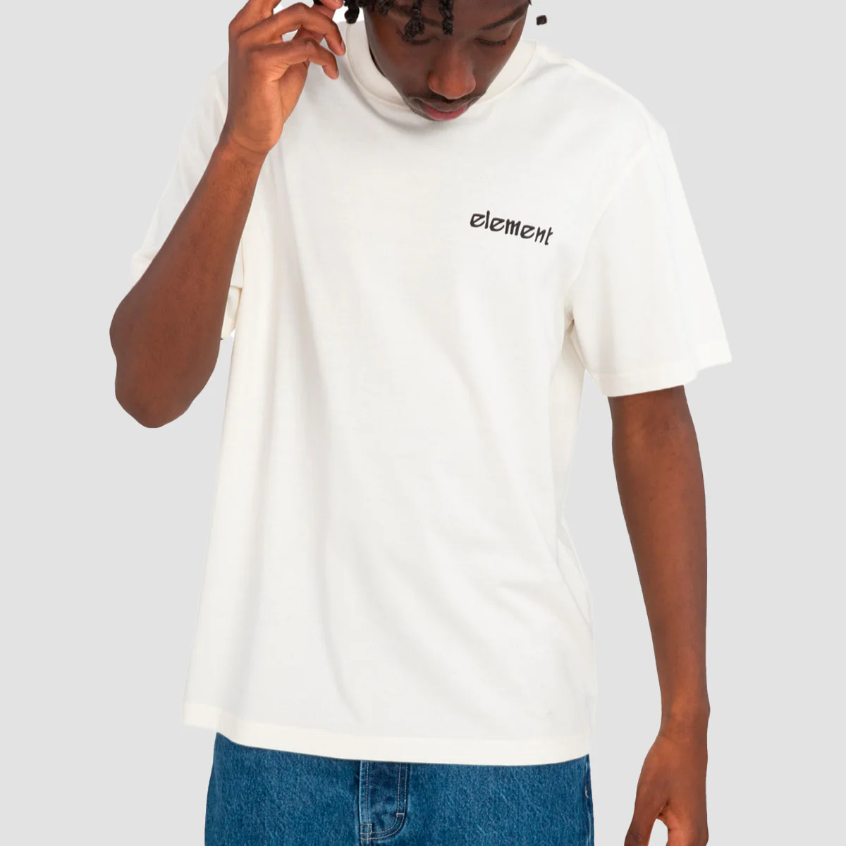 Element Dragon T-Shirt Egret - Image 2