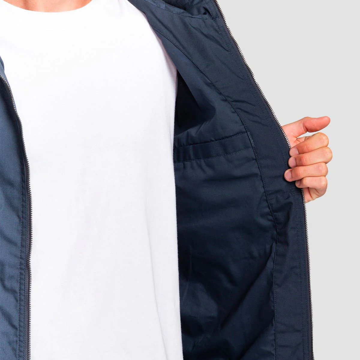Element Dulcey Light Jacket Eclipse Navy - Image 2