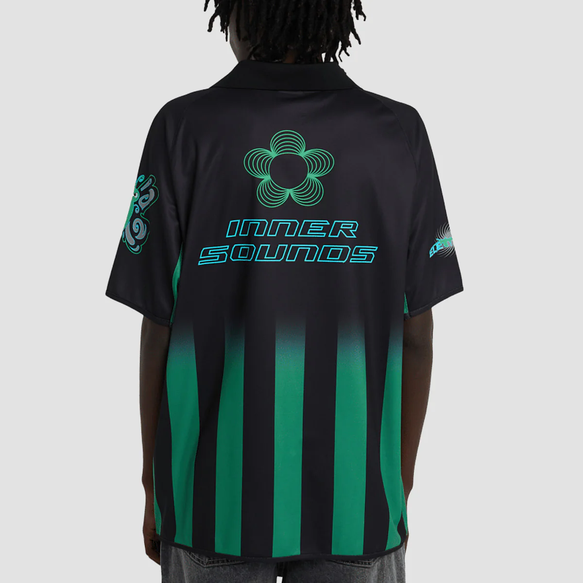 Element EAXE Soccer T-Shirt Flint Black - Image 2