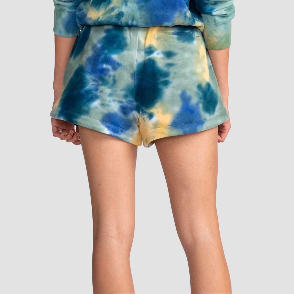 Element Ferring Sweat Shorts Dark Magma - Womens - Image 2