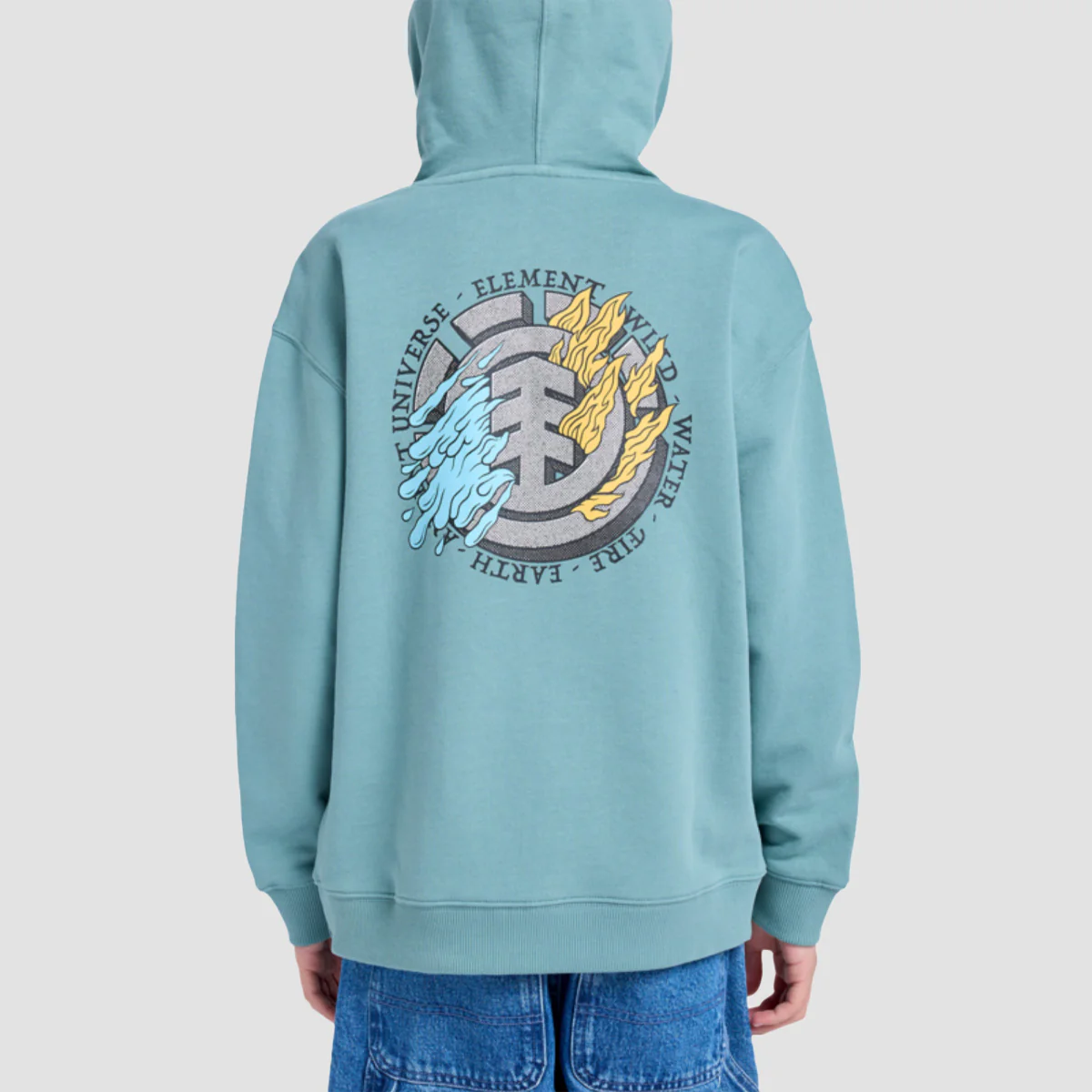 Element Firewater Pullover Hoodie Trellis - Kids - Image 2
