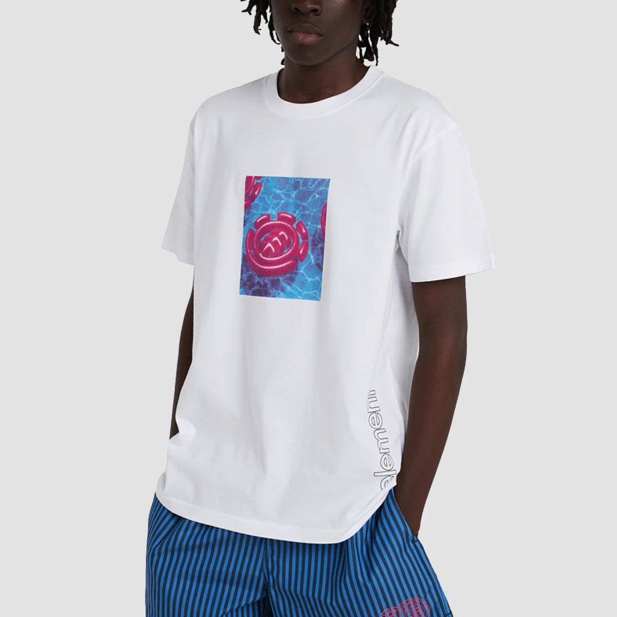 Element Floatie T-Shirt Optic White