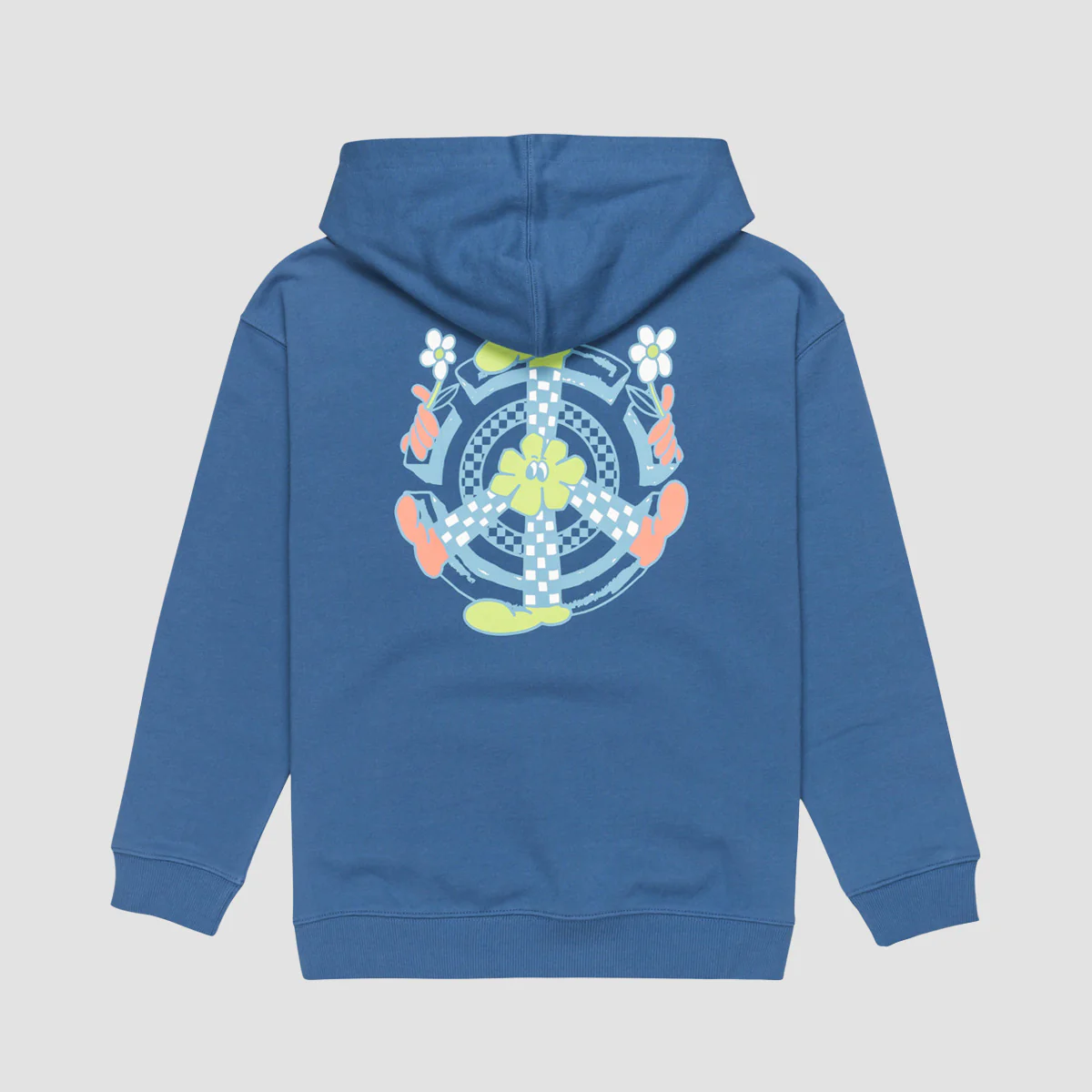 Element Footsteps Pullover Hoodie Nouvean Navy - Kids