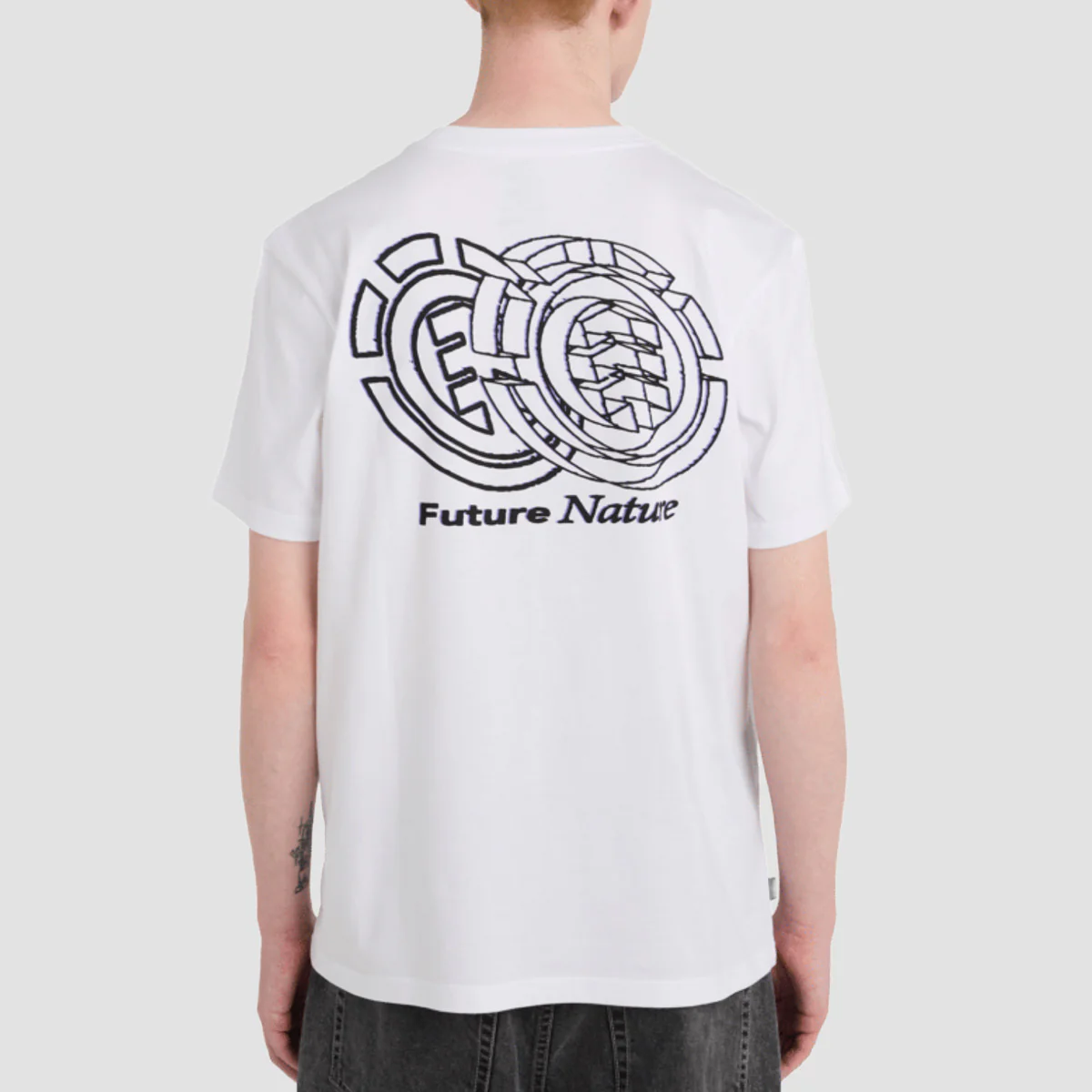 Element Future Nature T-Shirt Optic White