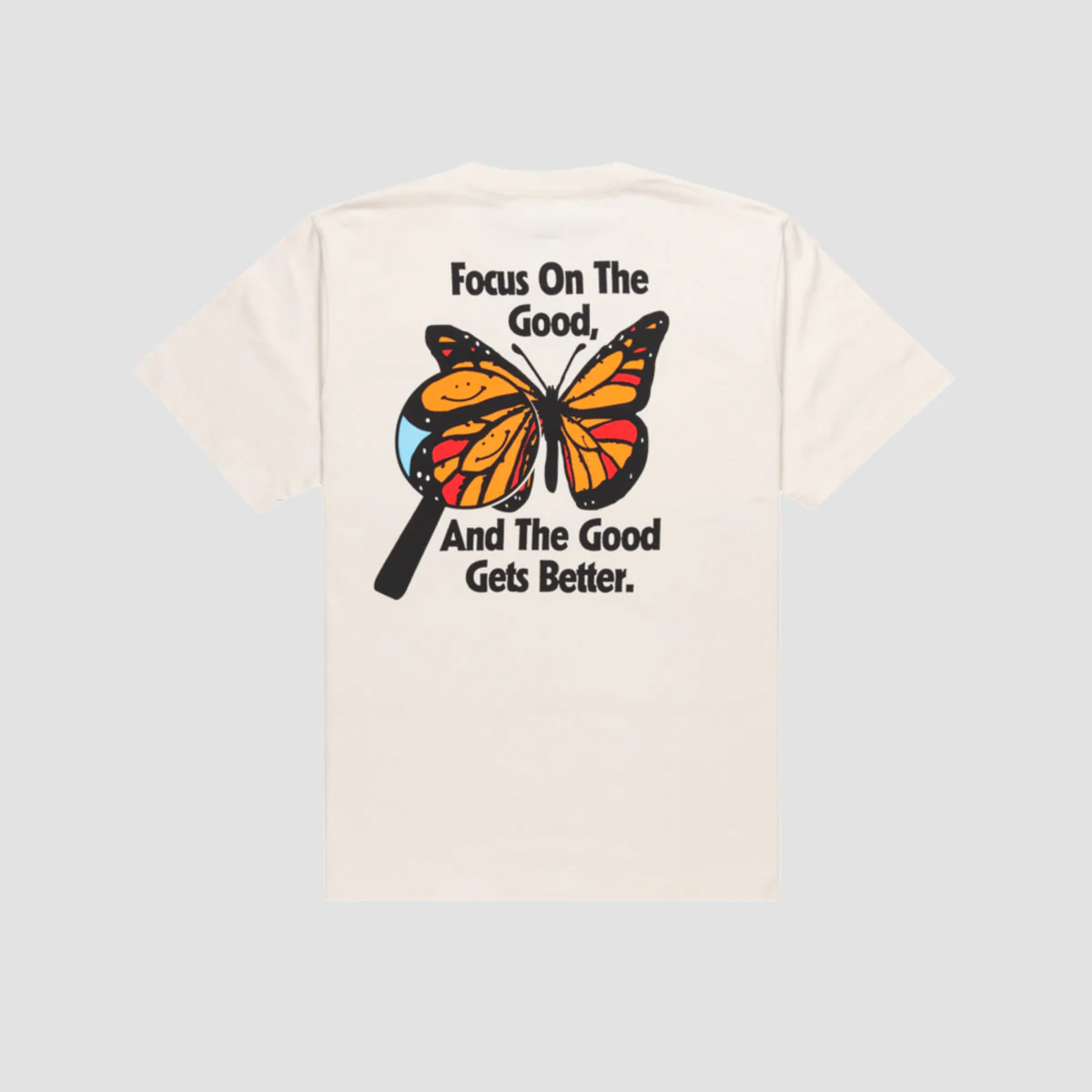 Element Gets Better T-Shirt Oat Milk - Image 2