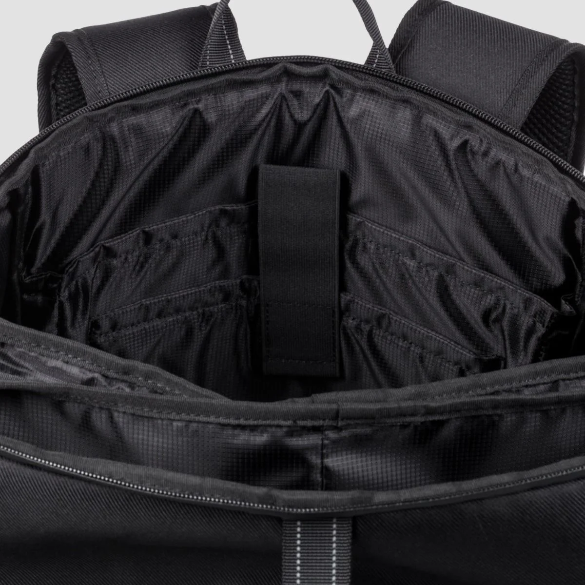 Element Ground Skate Roll Top 35L Backpack Flint Black - Image 5