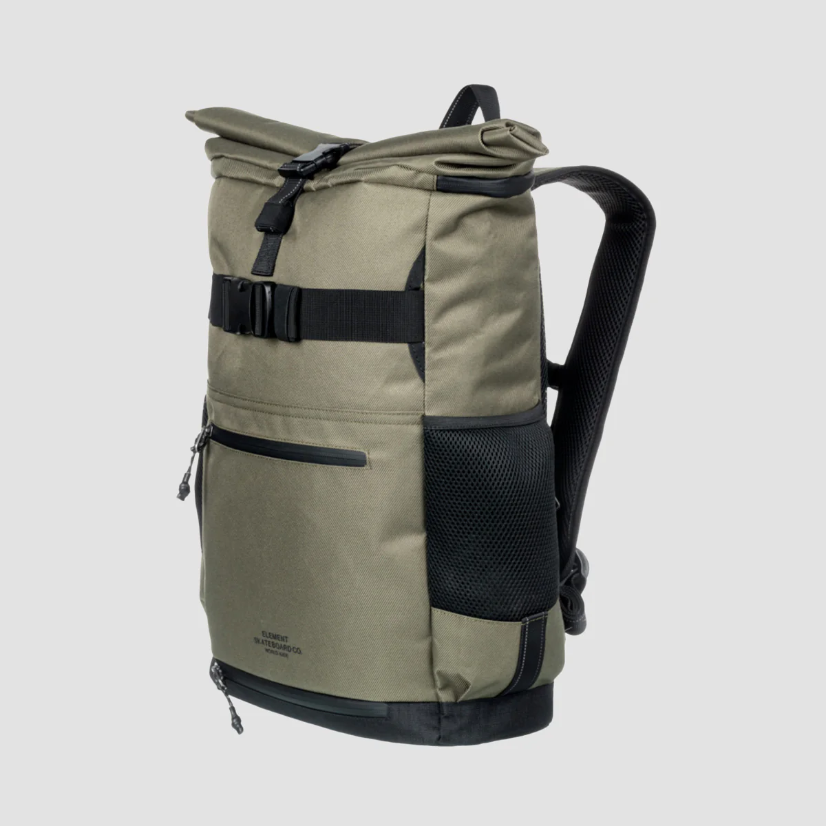 Element Ground Skate Roll Top 35L Backpack Kalamata - Image 2