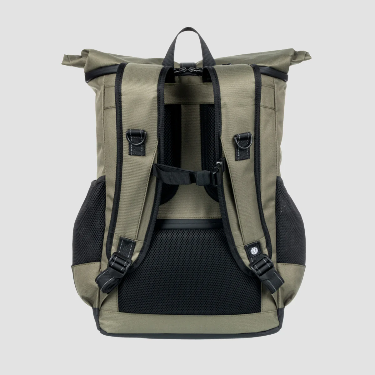 Element Ground Skate Roll Top 35L Backpack Kalamata - Image 3