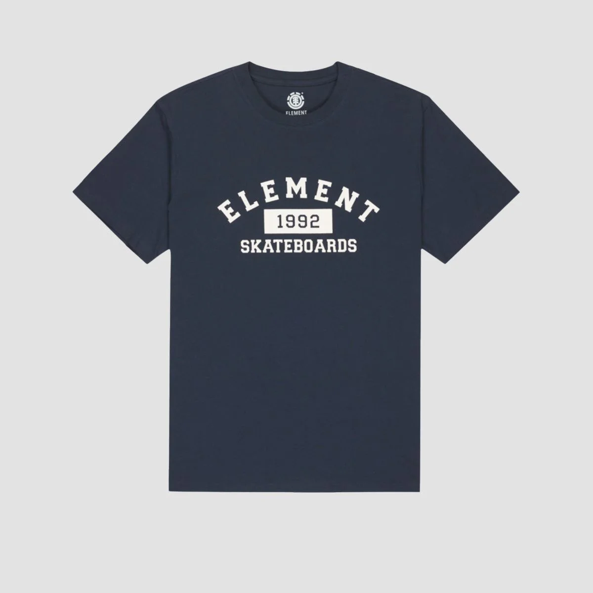 Element Home Team T-Shirt Eclipse Navy