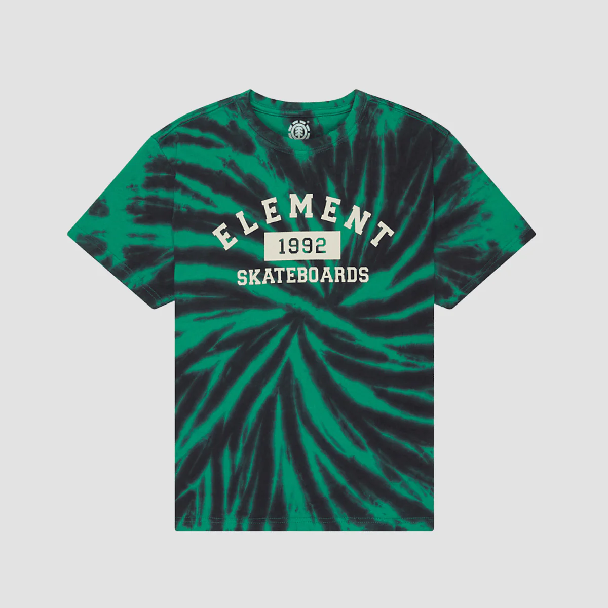 Element Home Team Tie Dye T-Shirt Fir - Kids