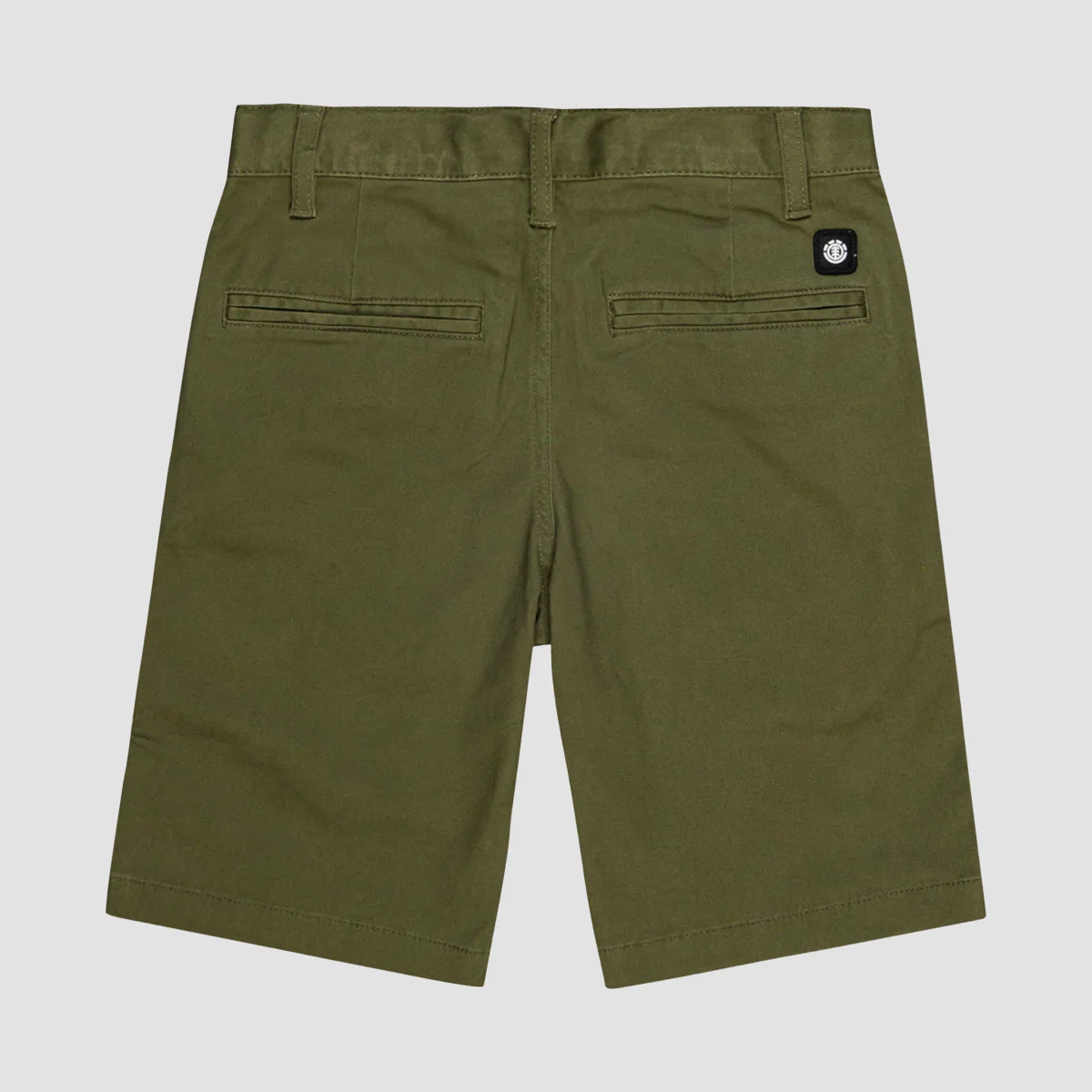 Element Howland Classic Chino Shorts Army - Kids - Image 2