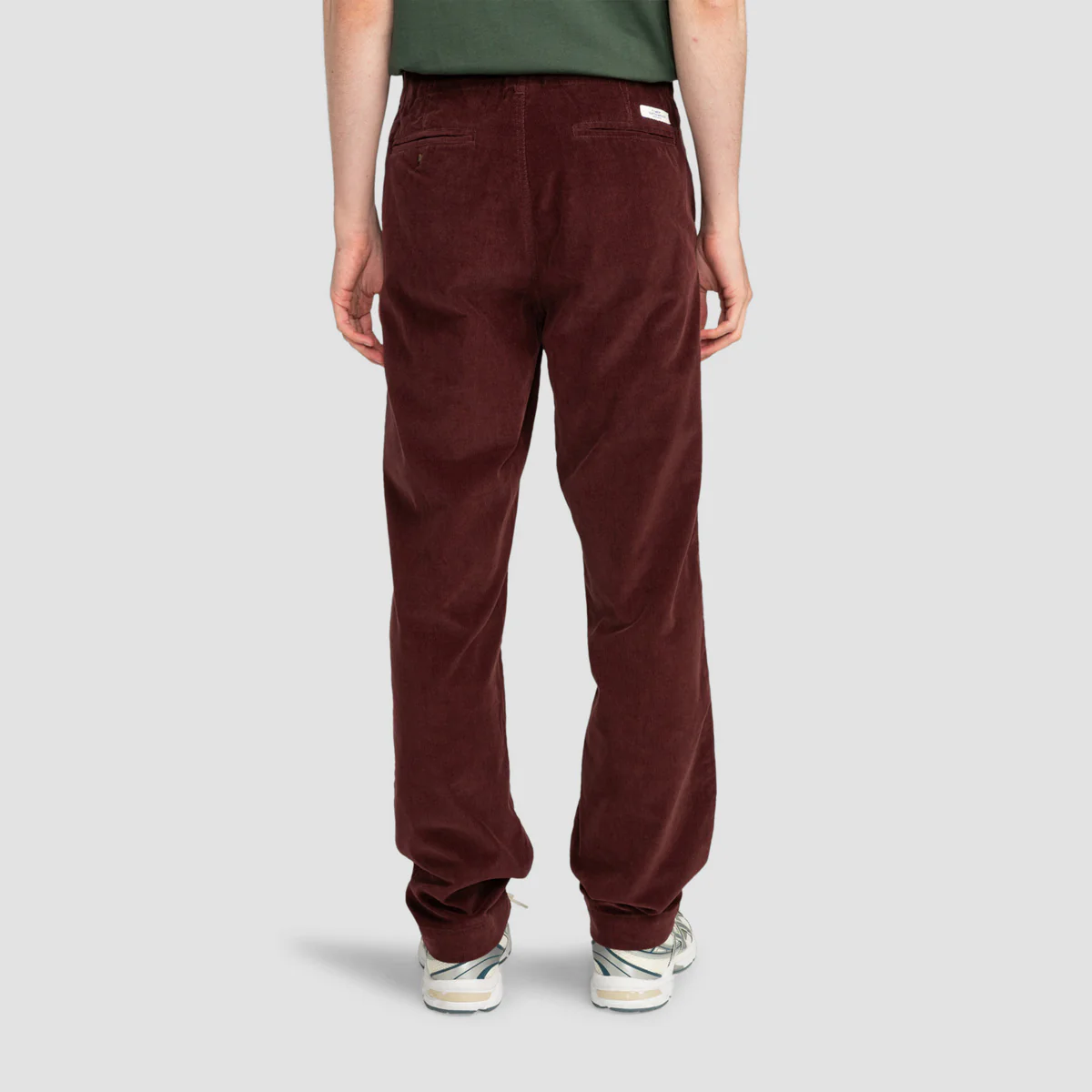 Element Howland Union Corduroy Pants Decadent Chocolate - Image 2