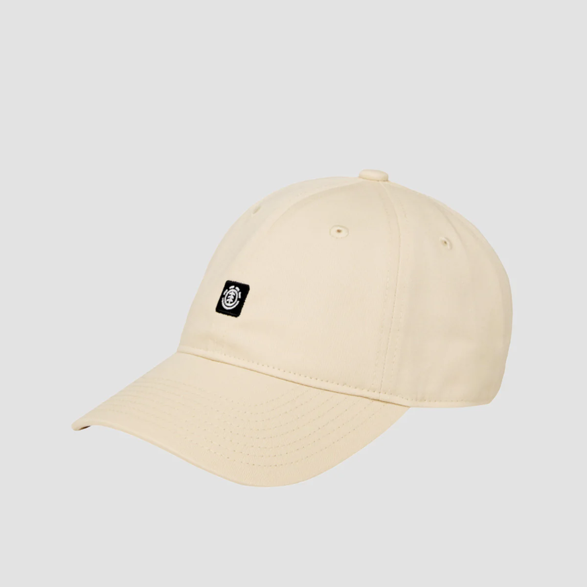 Element Icon Dad Twill Cap Oat Milk