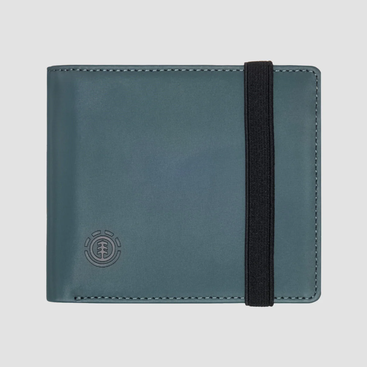 Element Icon Strap Bifold Wallet  Ardoise