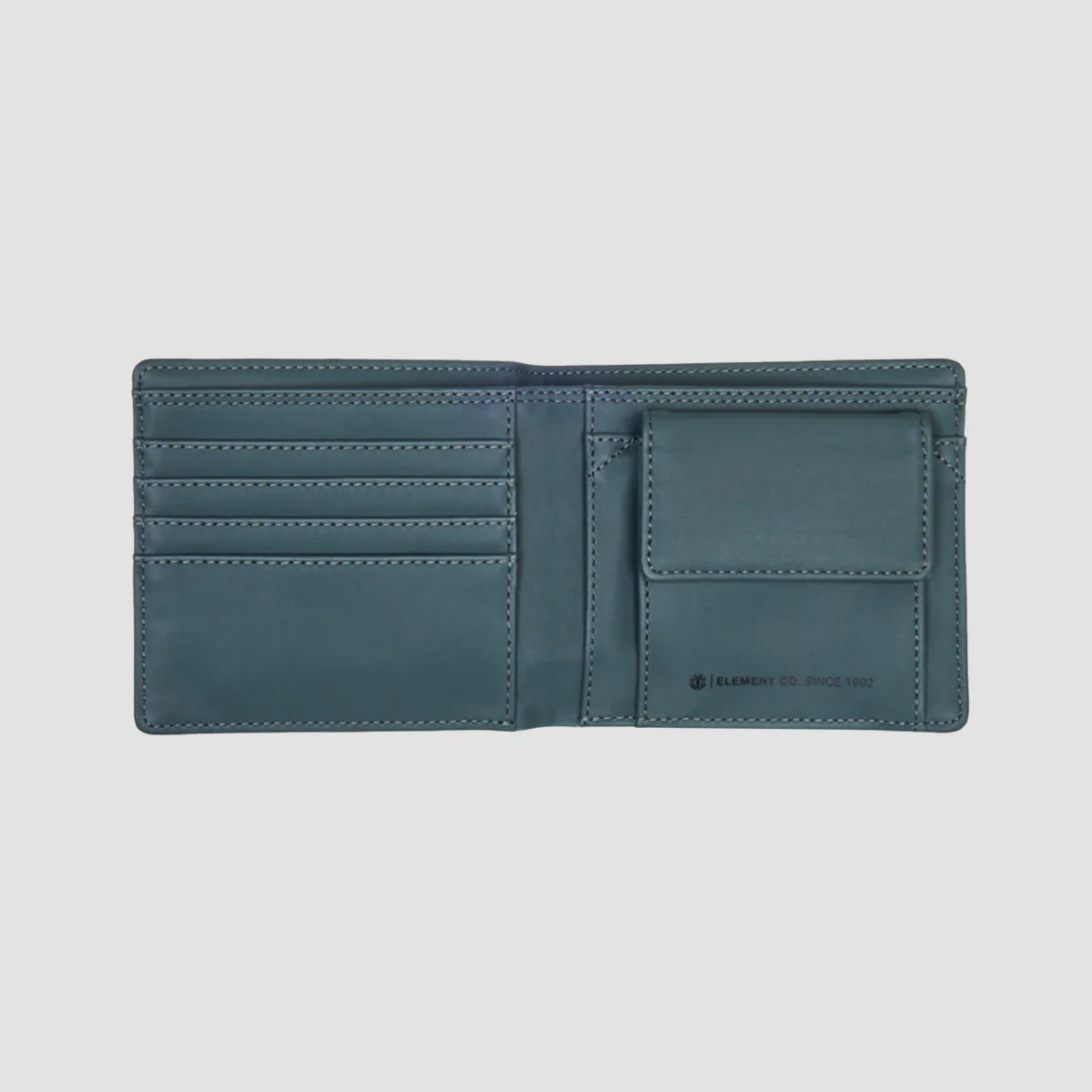 Element Icon Strap Bifold Wallet  Ardoise - Image 3