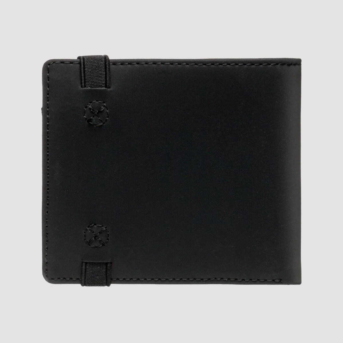 Element Icon Strap Bifold Wallet Flint Black - Image 3